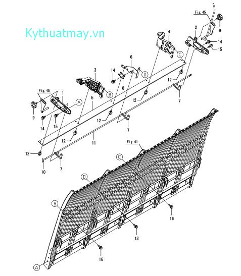 Khay cây giống phụ kiện